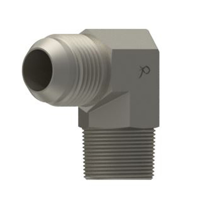 C5405X8X8 MJ x MP 90° - Male Elbow - Steel 2501-08-08-4