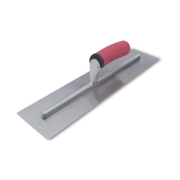 11104 16 X 4&#39; FINISH TROWEL W/ SOFT GRIP HANDLE FT164