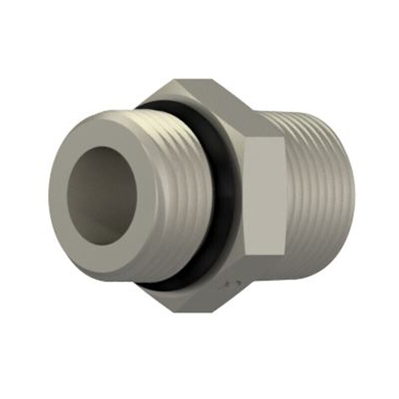 C3249X8X8 MB x MP - Male O-Ring Boss x Male Pipe - Steel Y-6401-08-08