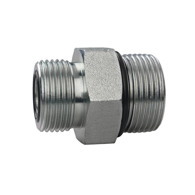 FS-6400-12-12 OFS x MB - OFS Straight Thread Connector - Steel