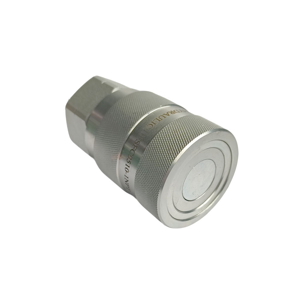 16028C-06-08 FEMALE  1/2&quot; FP-ISO 16028 FLAT FACE STEEL