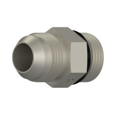 C5315X6X5 MJ x MB - Straight Thread Connector - Steel 6400-06-05