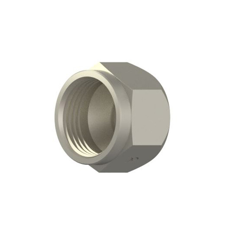 C5129X4 FJ - Female JIC Cap - Steel 304C-04