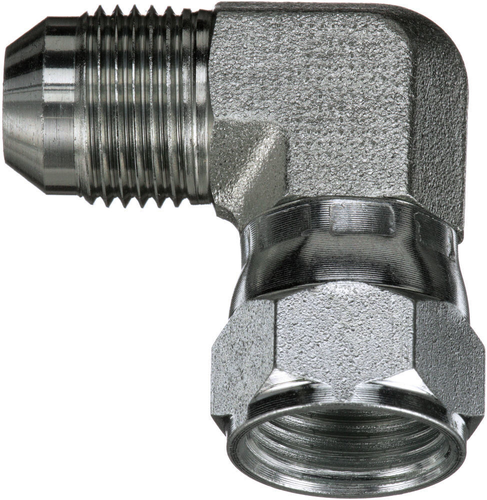 C5506X12 MJ x FJX 90° - Swivel Nut Elbow - Steel 6500-12-12