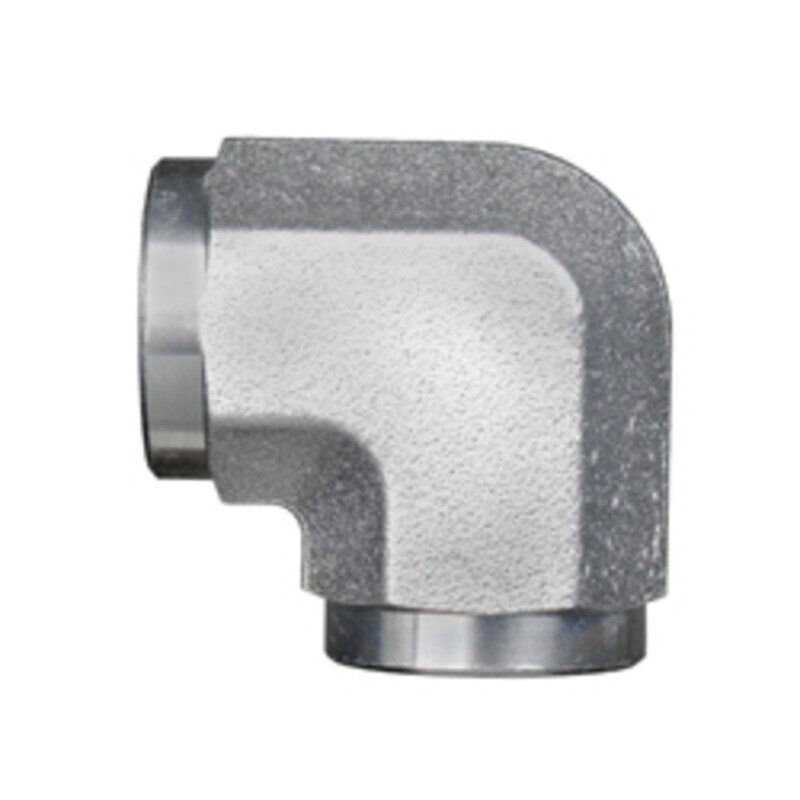 C3509X16 FP x FP 90° - Female Pipe Elbow - Steel 5504-16-16-4