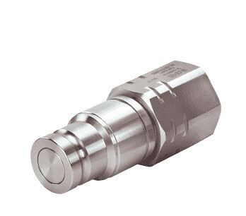 16028N-08-FB 1/2&quot; NIPPLE-1/2&quot; FB FLAT-FACED QUICK COUPLER MALE