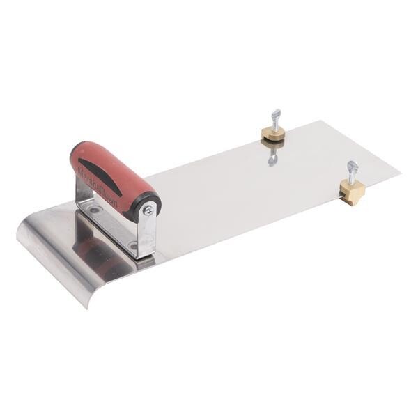 13487 Stainless Steel Hand Edgers w/Adjustable Groover 3487D