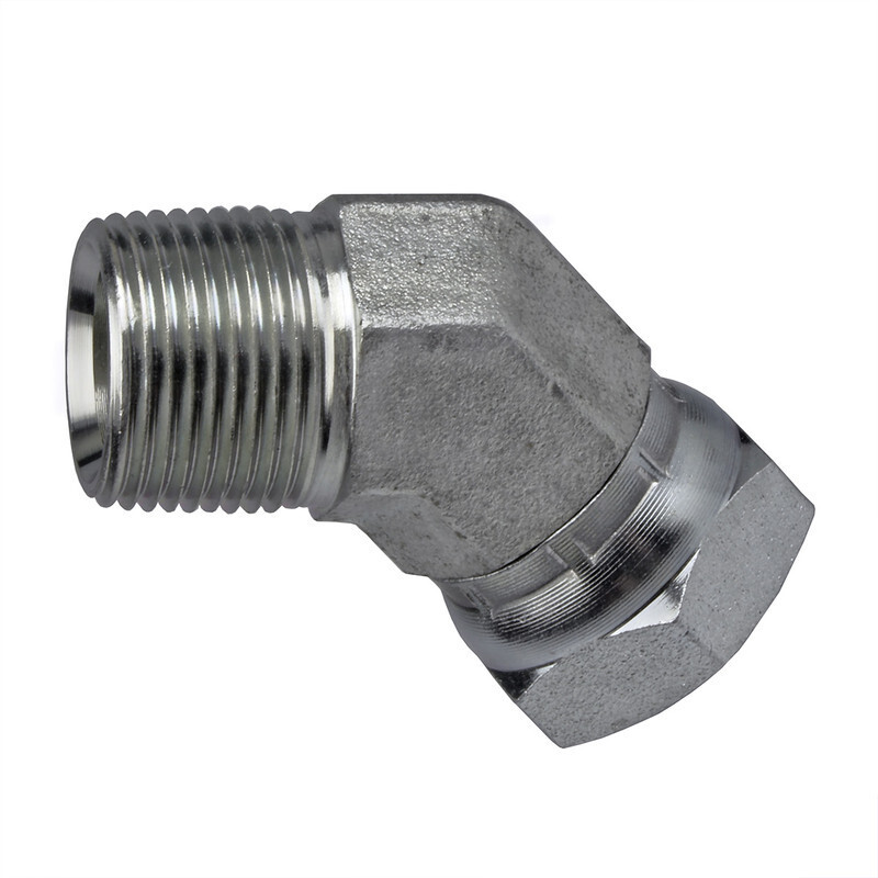 9355X16X16 MP x FPX 45° - NPSM Elbow - Steel 1503-16-16-4