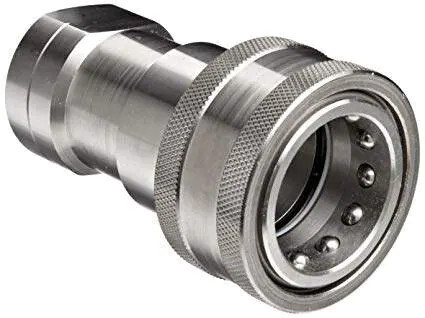 AGCP-12 3/4&quot; Coupler - 3/4&quot; FP - ISO 5675 - Pioneer 4000 Int - Poppet - Steel
