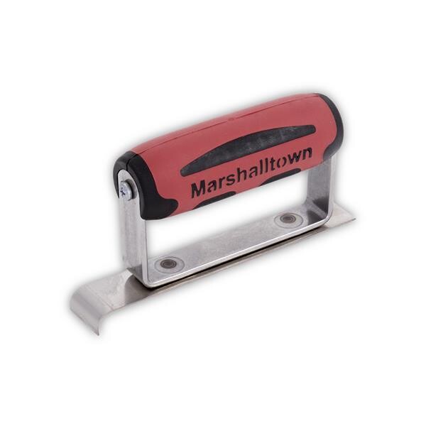 14491 1 X 6 SS EDGER-DURASOFT HANDLE 1/2&#39; RADIUS 491N