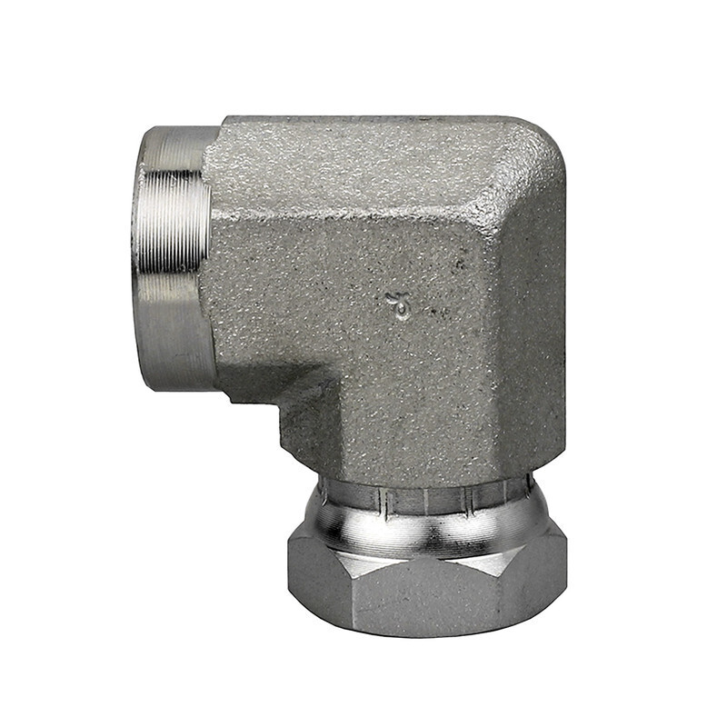 9455X8X8 FP x FPX 90° - NPSM Elbow - Steel 1502-08-08-4
