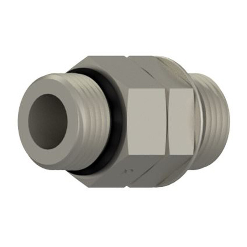 C5314x8 MB X MB - Male O-Ring Boss Union - Steel 6407-08-08