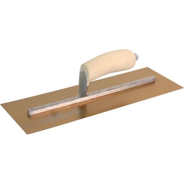 12175 Golden Stainless Steel PermaShape® Finishing Trowels 165GSFP