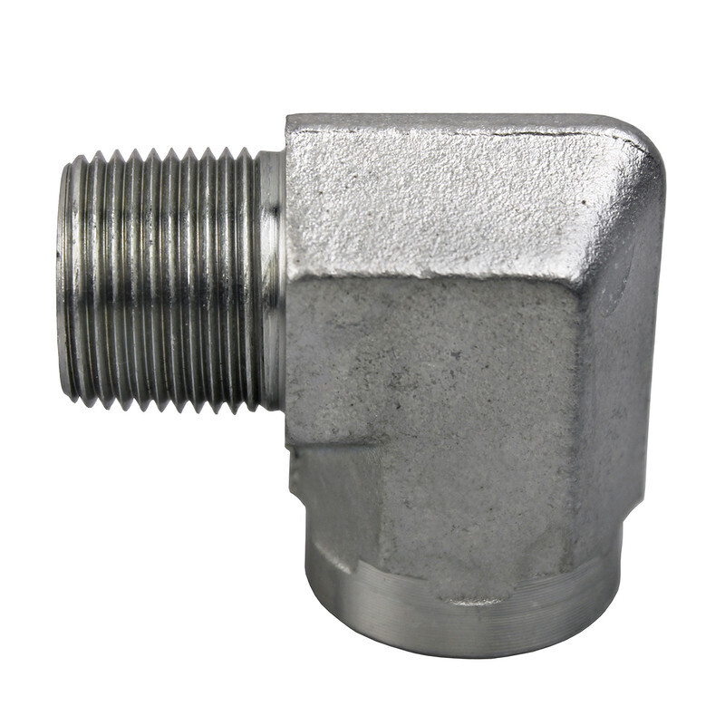 C3409X16 MP x FP 90° - Street Elbow - Steel 5502-16-16-4