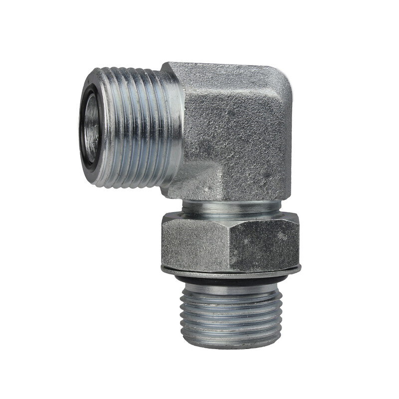 FS-6801-10-08-4 OFS x MB 90° - OFS Straight Thread Elbow - Steel