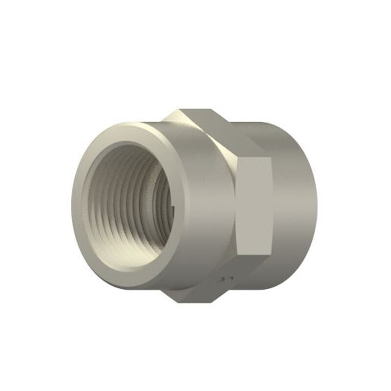 C3309X8X4 FP x FP - Pipe Coupling - Steel 5000-08-04