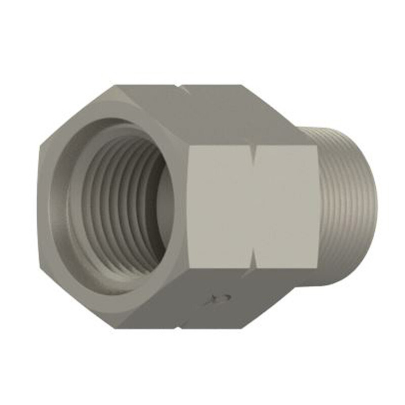 C3239x12 FB x MP - Female O-Ring Boss x Male Pipe - Steel 6404-12-12