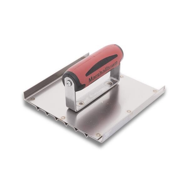 14282 Stainless Steel Safety Step Groover 6x6 4282D