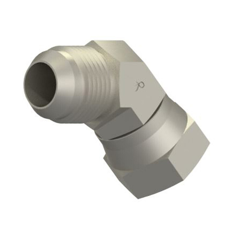 C5356X16 MJ x FJX 45° - Swivel Nut Elbow - Steel 6502-16-16-4