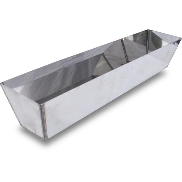 16396 14&#39; HELI-ARC SS DRYWALL MUD PAN 6396