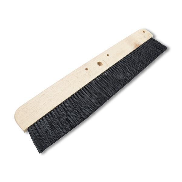 16420 24&#39; CONCRETE BROOM-WOOD BLOCK 830