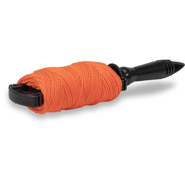 16584 250&#39; BRAIDED NYLON MASON&#39;S LINE ORANGE 634