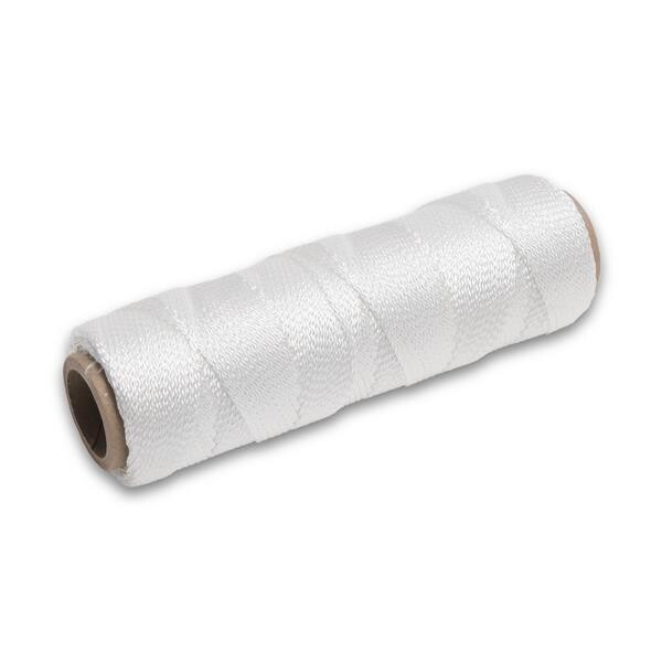 16572 BRAIDED NYLON MASON LINE WHITE