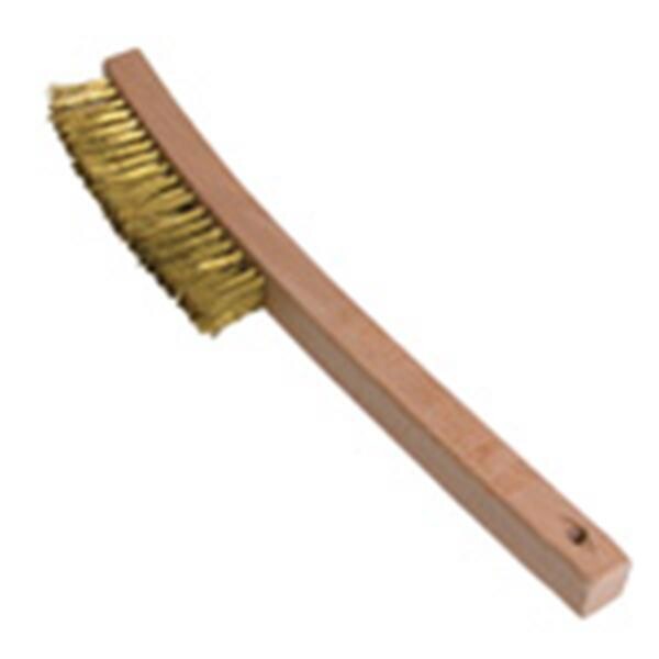19629 WIRE BRUSH, 32 GA. BRASS FILL E406