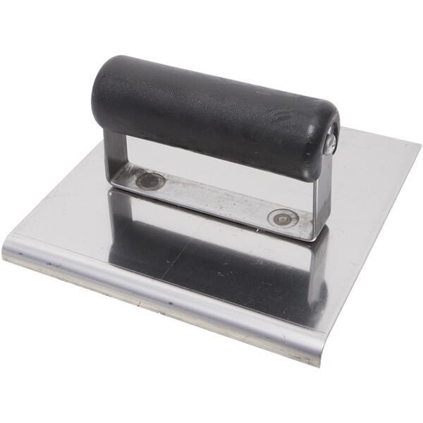 10965 6 X 6 SS EDGER, 1/8R, 1/4L-PLASTIC HANDLE CE511SP