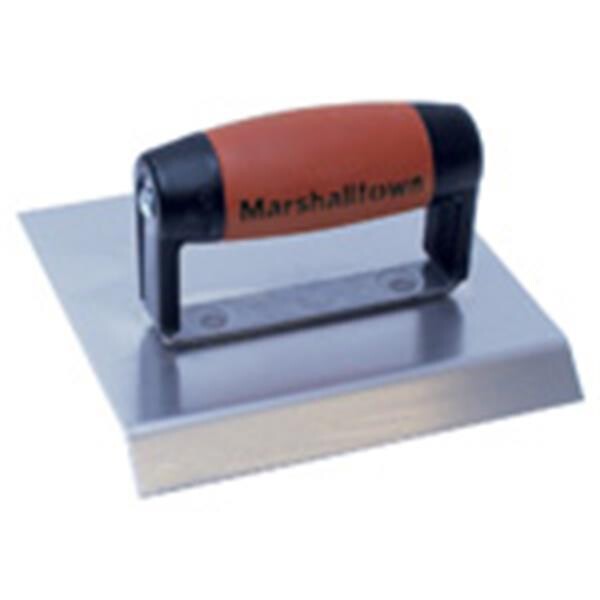 14479 6X6 SS CHAMFER EDGER-DURA SOFT HANDLE; 1/2&#39; LIP 479CH