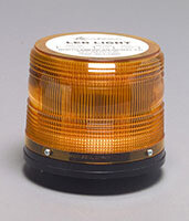 LED625MX-A LED 625 Series High Power Warning Light - Amber Magnetic Mount