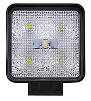 WLED-5S LED WORK LAMP, 3W X 5 Square LED 1200 Lumen Economy Work Light