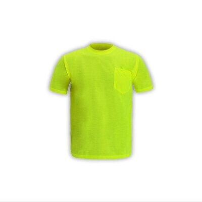 TS115-XL HI-VIS SHORT SLEEVE LIME