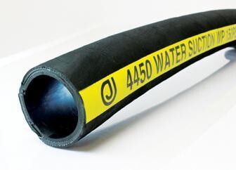 4450-0400-100 4&quot; RUBBER WATER S/D 150 PSI