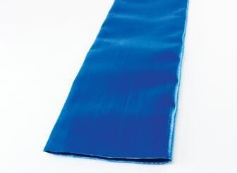 4502-125 1-1/4&quot; LAY FLAT BLUE DISCHARGE HOSE