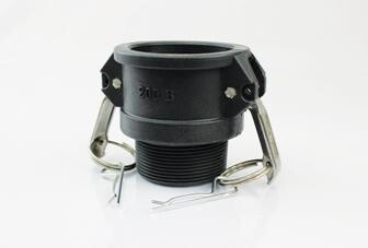 B300P 3&quot; B PP COUPLER X M NPT