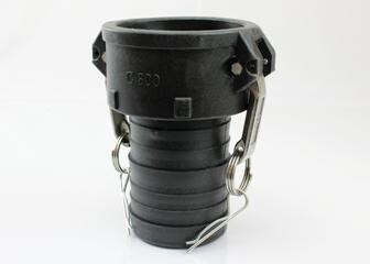 C125P 1-1/4 C PP COUPLER X SHANK