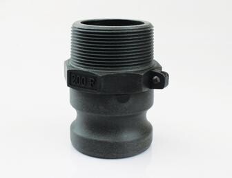 F100P PP ADAPTER X M NPT