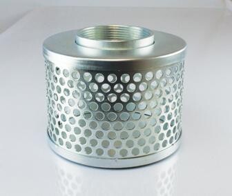RHS600 6&quot; ROUND HOLE STRAINER