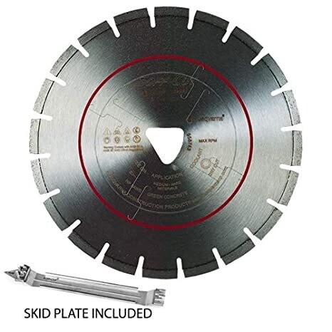 575383215 FLX14-3000 BLADE/SKID PL