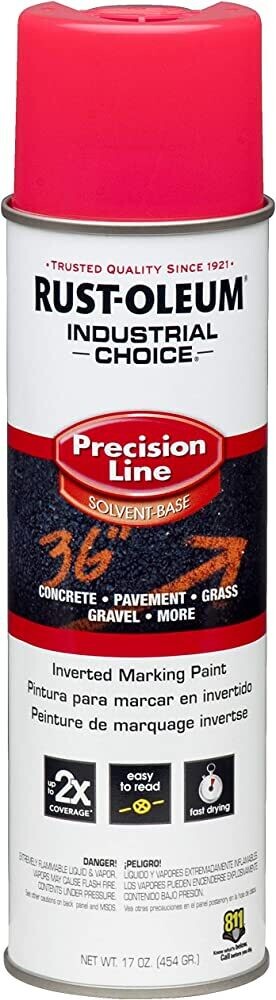 1661838V PINK MARKING PAINT