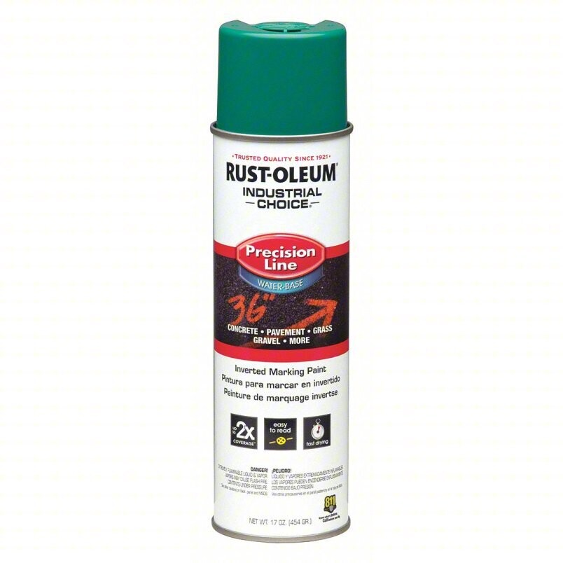 1634838 GREEN MARKING PAINT
