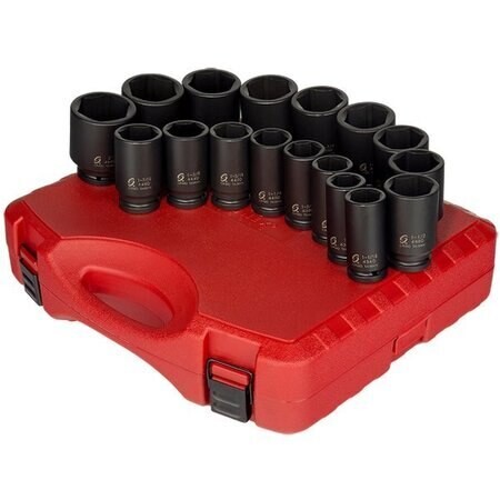 3/4&quot; IMPACT SOCKET SET SUNEX