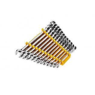 KDT86727 12 PC 90T 12PT METERIC FLEX COMBI RATCHET WRENCHES