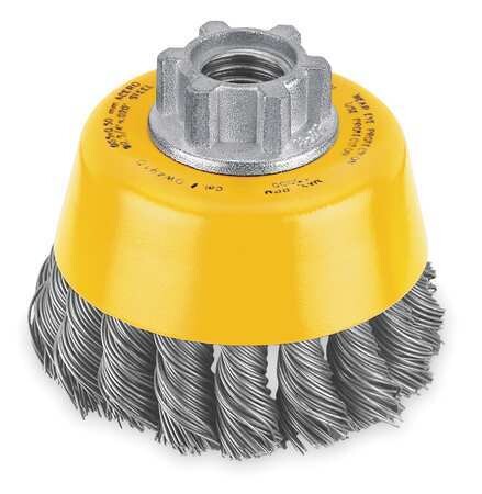 DW4910 3&quot; DEWALT GRINDING  CUP BRUSH