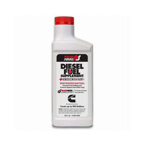 1026 POWER SERVICE DIESEL FUEL SUPPLEMENT 26OZ