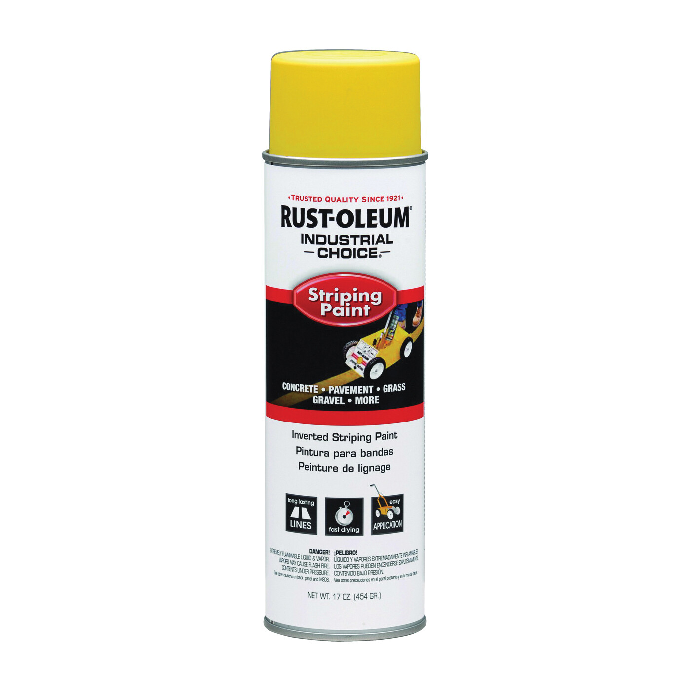 203034 YELLOW MARKING PAINT