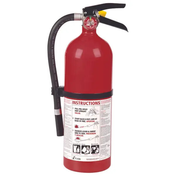 210 4LB FIRE EXTINGUISHER