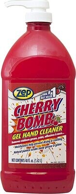 CHERRY BOMB HAND CLEANER 48 OZ