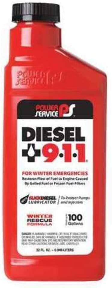 8025 POWER SERVICE DIESEL 911 32OZ